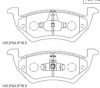 ASIMCO KD6514 Brake Pad Set, disc brake